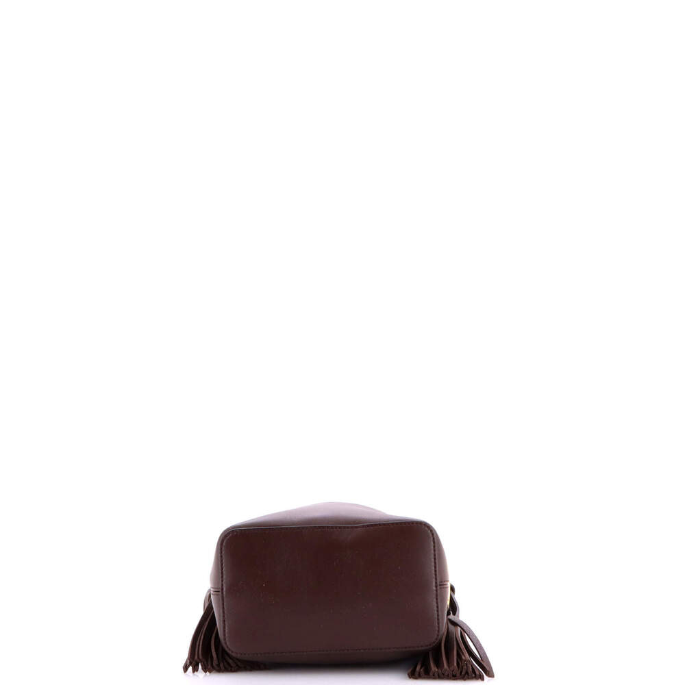 Valentino Garavani Small So Seau Bucket Bag Leather - Picture 4 of 6